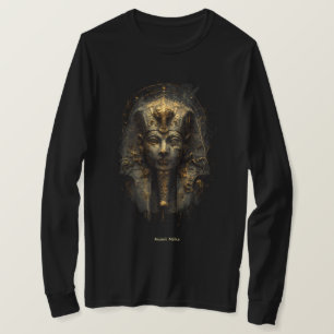 Ancient Malice Egyptian Pharaoh Long Sleeve Shirt