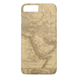 Ancient Map iPhone 8 Plus/7 Plus Case