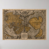 Ancient Map of The World (1531)