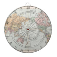 Ancient map of the world