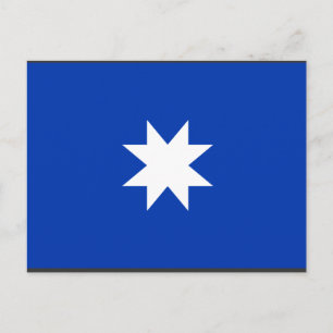 Ancient mapuche, Chile Postcard