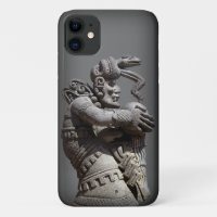 Ancient Maya Statue