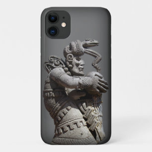 Ancient Maya Statue iPhone 11 Case