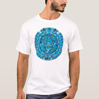Ancient Mayan Aztec Symbol - End of World ?! T-Shirt
