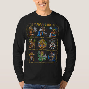 Ancient Mayan Gods T-Shirt