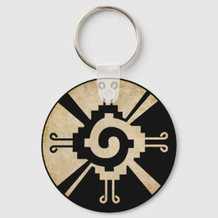 Ancient Mayan Hunab-Ku Key Ring