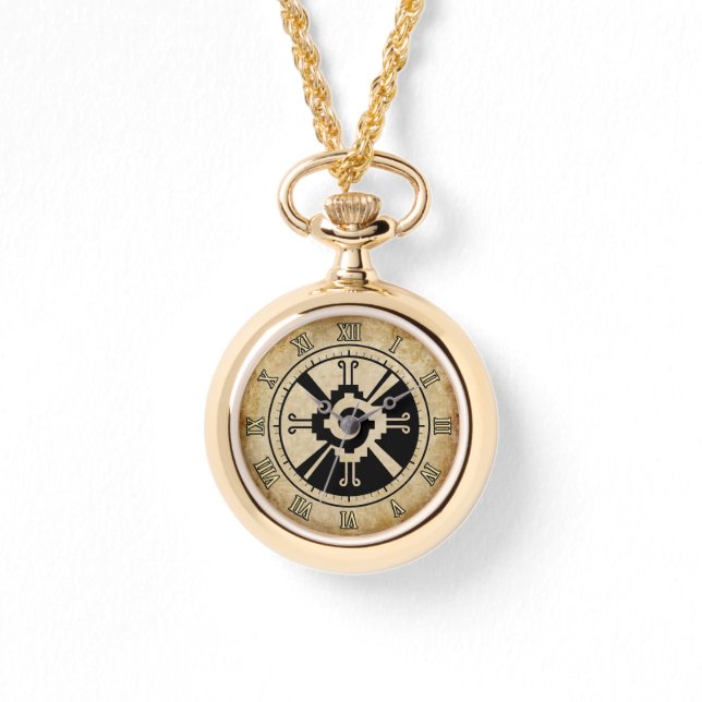 Ancient Mayan Hunab-Ku Watch (Front)