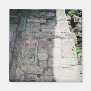 Ancient Mayan Ruins City of Copan Honduras Photo Magnet