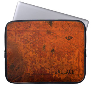 Ancient Mediaeval Leather Bound Book Cover