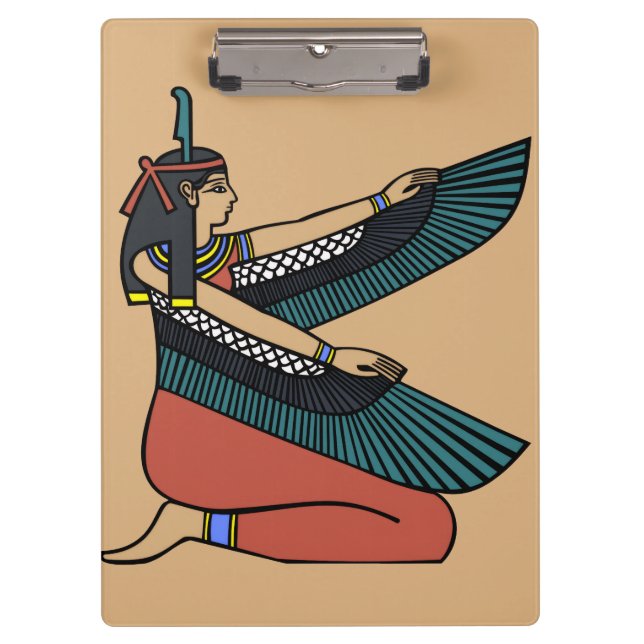 Ancient Mesopotamian Gold Relief Clipboard (Front)