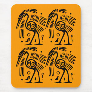 Ancient Mexican Art Mousepad