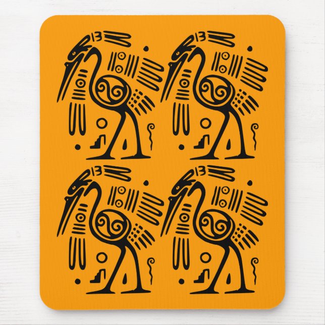 Ancient Mexican Art Mousepad (Front)