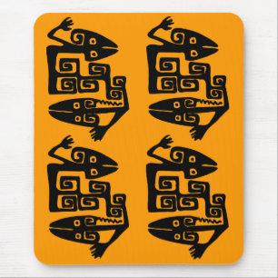 Ancient Mexican Art Mousepad
