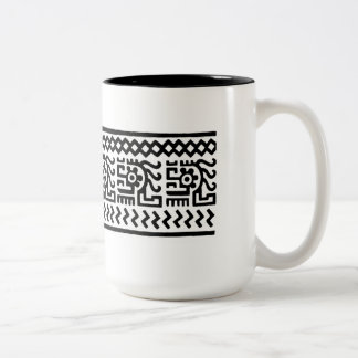 Ancient Mexican Design - Mug