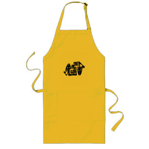 Ancient Mexican Motif Apron