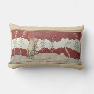 Ancient Minoan Art Pillow