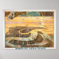 Ancient & Modern Venice at Olympia Aerial View