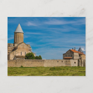 Ancient Monastery Exterior Postcard