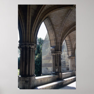 Ancient Monastery Poster Paper (Matte)