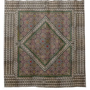 Ancient Mosaic Shower Curtain