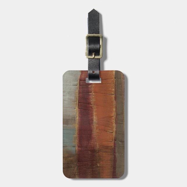Ancient Musings II Luggage Tag (Front Vertical)