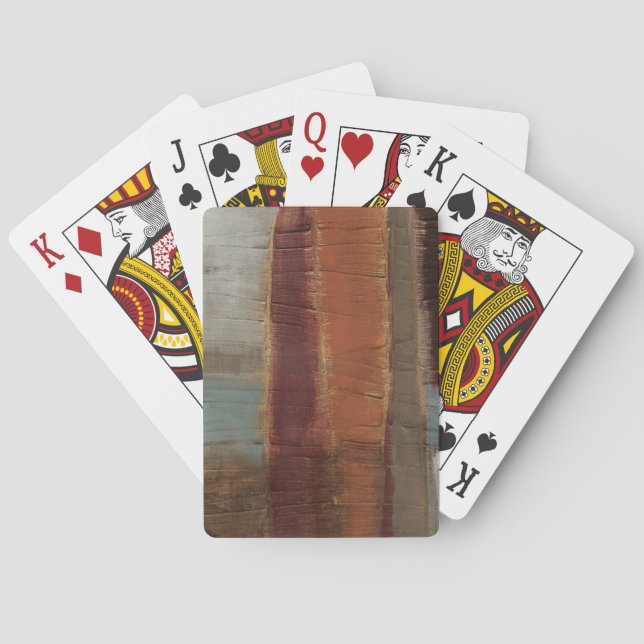 Ancient Musings II Playing Cards (Back)
