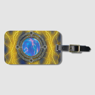Ancient Mystical Tome of Magic Spells & Potions 7 Luggage Tag