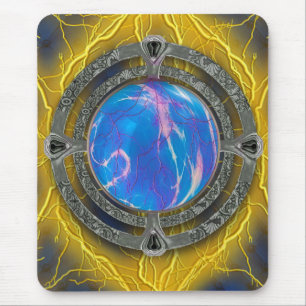 Ancient Mystical Tome of Magic Spells & Potions 7 Mouse Pad