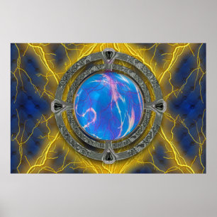 Ancient Mystical Tome of Magic Spells & Potions 7 Poster