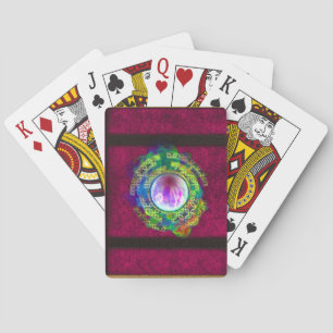 Ancient Mystical Tome of Magic Spells & Potions II Playing Cards