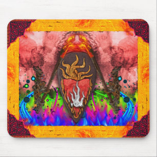 Ancient Mystical Tome of Magic Spells & Potions VI Mouse Pad