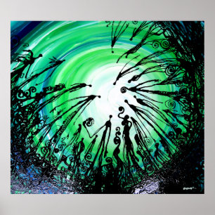 Ancient Nature Poster