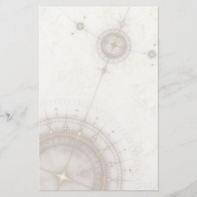 Ancient Nautical Chart, Grunge (Front)