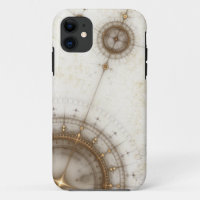 Ancient Nautical Chart, Grunge