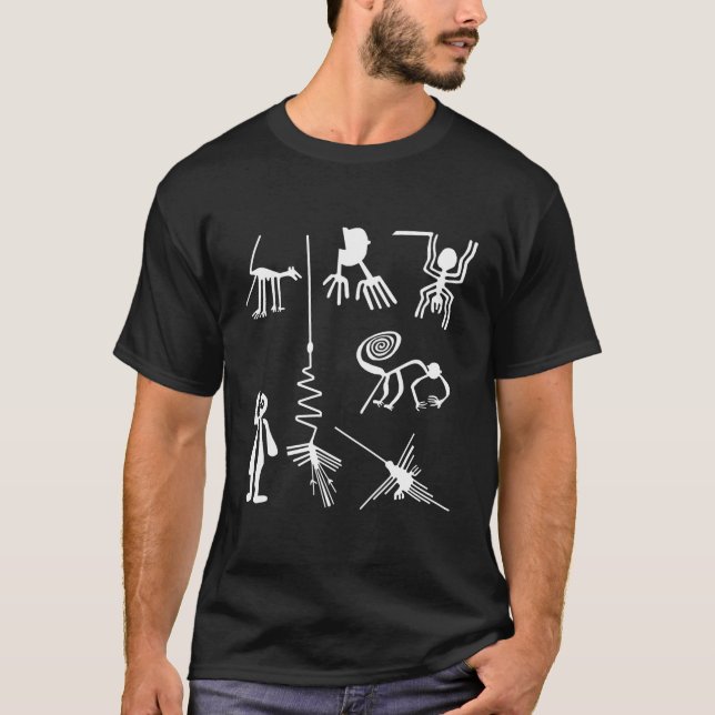 Ancient Nazca Lines T-Shirt (Front)