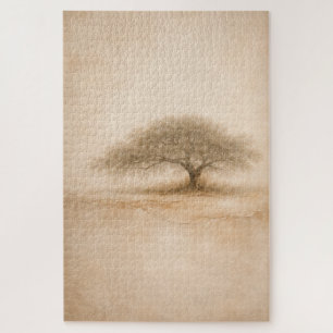 Ancient Oak   Southern Oak Tree Art   Puzzle