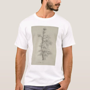 Ancient Oak Tree with a Stork's Nest T-Shirt