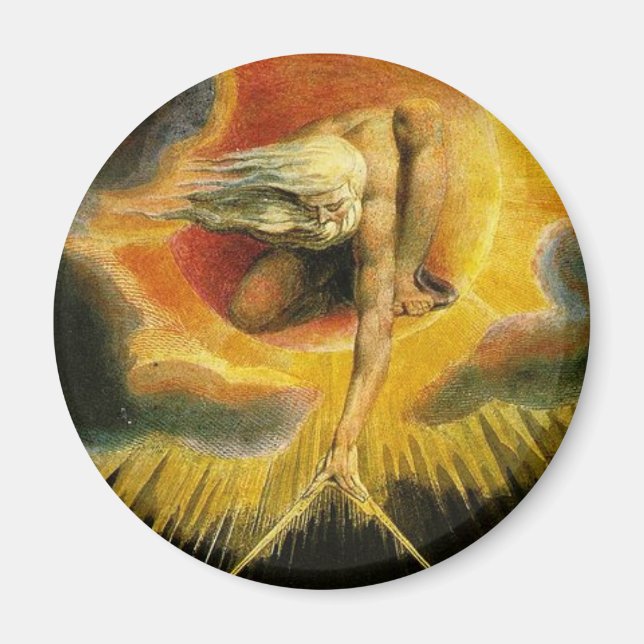 Ancient of Days Magnet (Front)