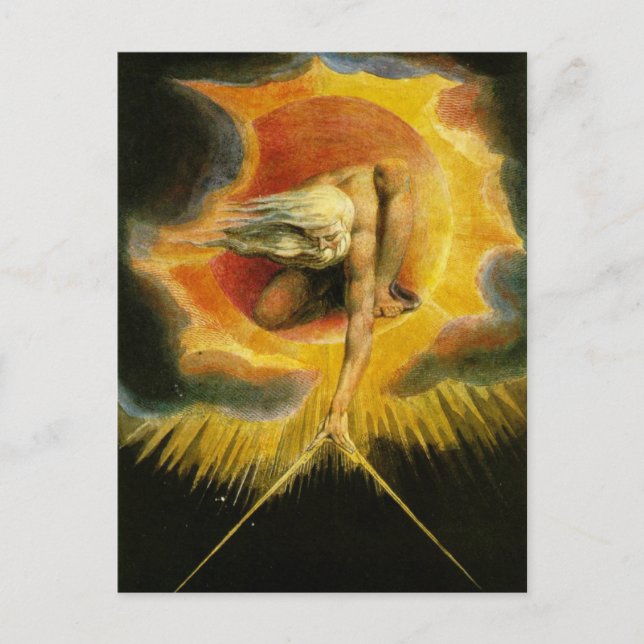 Ancient of Days Postcard (Front)