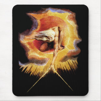 Ancient of Days - William Blake Mouse Pad