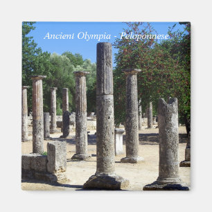 Ancient Olympia - Peloponnese Magnet