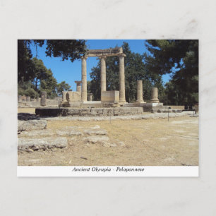 Ancient Olympia Postcard