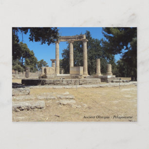 Ancient Olympia Postcard