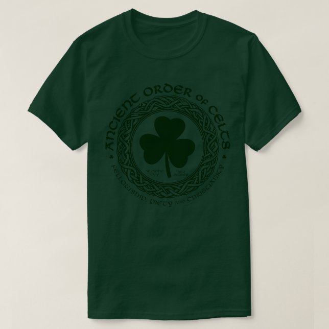 Ancient Order of Celts T-Shirt (Design Front)