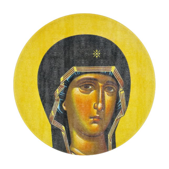 Ancient Orthodox icon Cutting Board (Front)