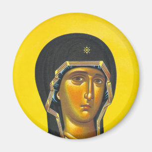 Ancient Orthodox icon Magnet