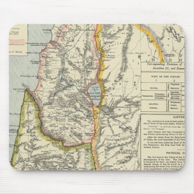 Ancient Palestine 2 Mouse Pad (Front)