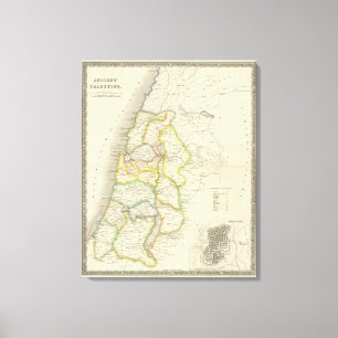 Ancient Palestine Canvas Print