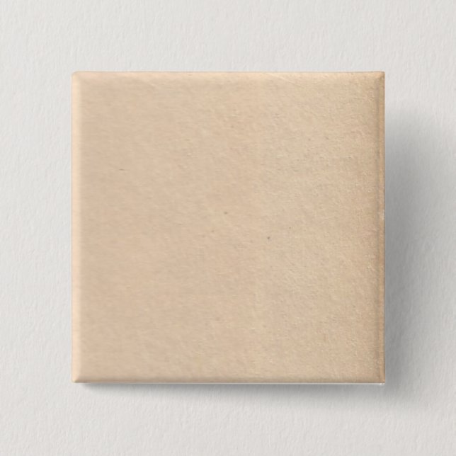 ancient paper 15 cm square badge (Front)