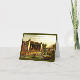 ancient Persepolis Holiday Card